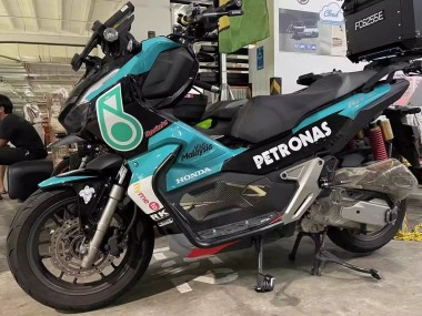 Discount 2018-2021 Blue Green Red Glossy Black Petronas Honda ADV150 Motorcycle Fairings Canada