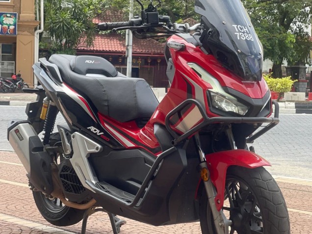 Discount 2018-2021 Red White Black Honda ADV150 Motorcycle Fairings Canada