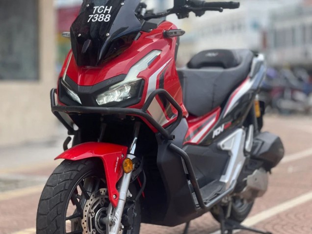 Discount 2018-2021 Red White Black Honda ADV150 Motorcycle Fairings Canada