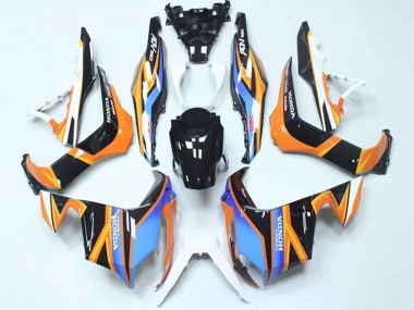 Discount 2018-2021 Blue Orange Glossy Black Honda ADV150 Motorcycle Fairings Canada