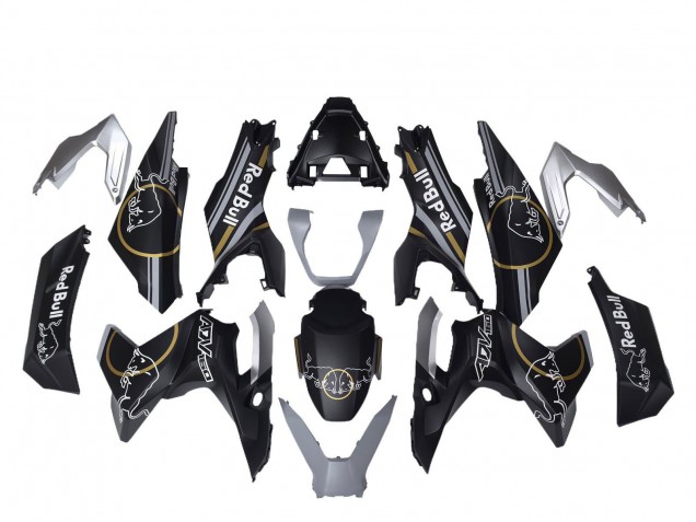 Discount 2022-2024 Matte Black Gold Red Bull Honda ADV160 Motorcycle Fairings Canada