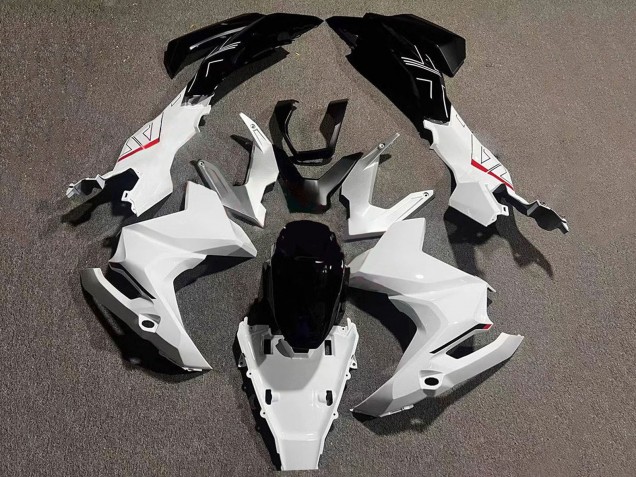 Discount 2022-2024 White Glossy Black Honda ADV160 Motorcycle Fairings Canada