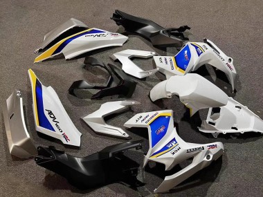 Discount 2022-2024 White Blue Yellow HRC Honda ADV160 Motorcycle Fairings Canada