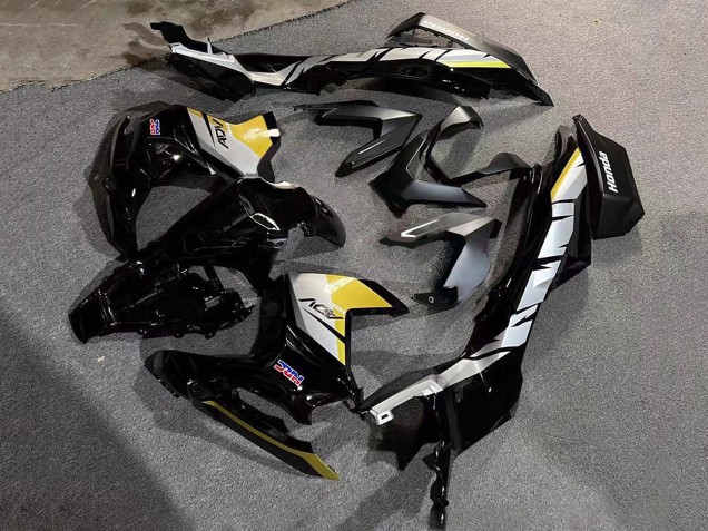 Discount 2022-2024 Silver Yellow Glossy Black HRC Honda ADV160 Motorcycle Fairings Canada