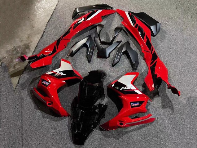 Discount 2022-2024 Red White Glossy Black HRC Honda ADV160 Motorcycle Fairings Canada