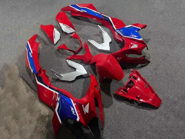 Discount 2022-2024 Silver Red Blue White Black HRC Honda ADV160 Motorcycle Fairings Canada