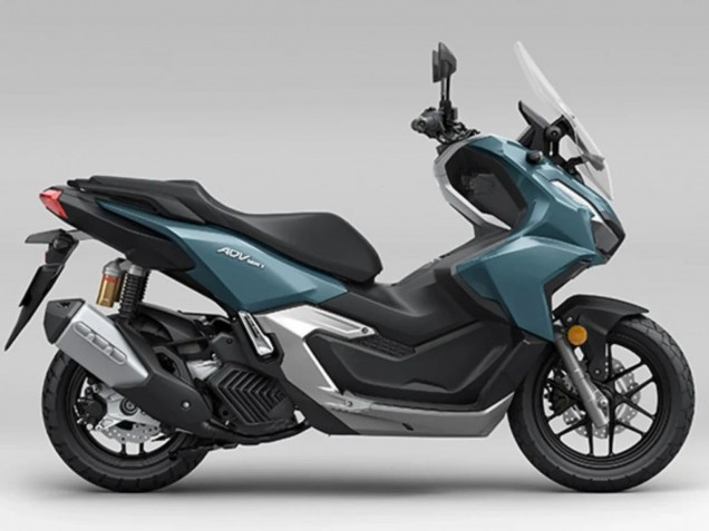 Discount 2022-2024 Dark Green Black Honda ADV160 Motorcycle Fairings Canada