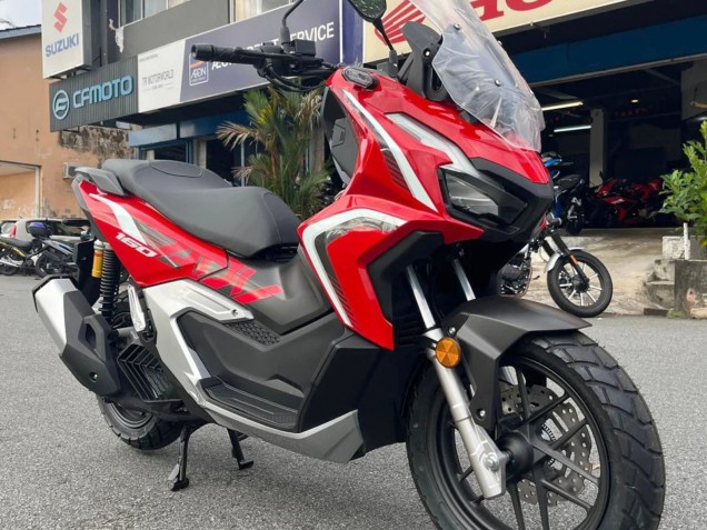 Discount 2022-2024 Red White Black Honda ADV160 Motorcycle Fairings Canada