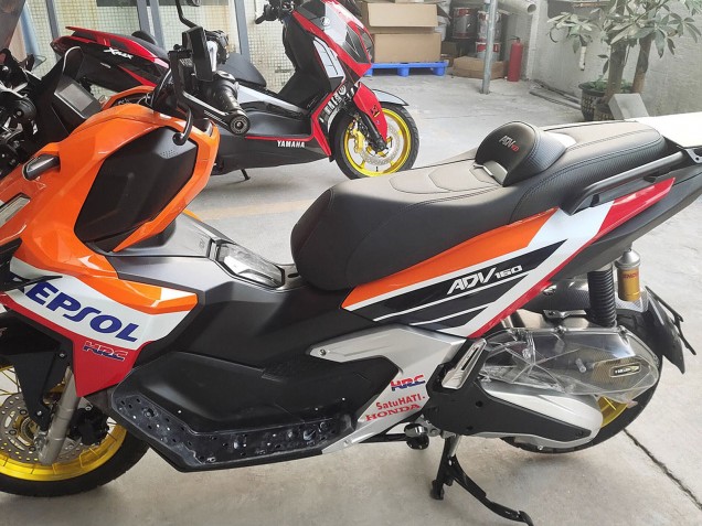 Discount 2022-2024 Orange White Red Blue Repsol Red Bull Honda ADV160 Motorcycle Fairings Canada