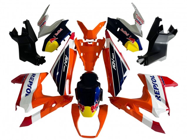Discount 2022-2024 Orange White Red Blue Repsol Red Bull Honda ADV160 Motorcycle Fairings Canada