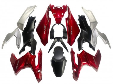 Discount 2022-2024 Silver Red Matte Black Honda ADV160 Motorcycle Fairings Canada