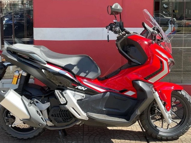 Discount 2022-2024 Red Black Honda ADV160 Motorcycle Fairings Canada