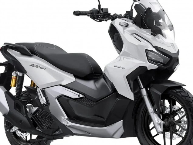 Discount 2022-2024 White Black Honda ADV160 Motorcycle Fairings Canada