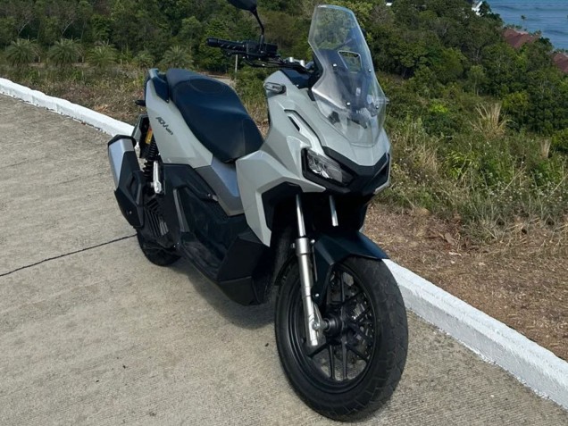 Discount 2022-2024 Silver Black Honda ADV160 Motorcycle Fairings Canada