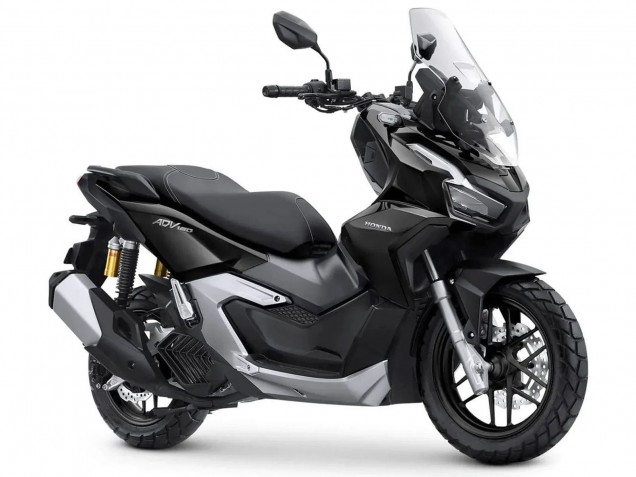 Discount 2022-2024 Silver Matte Black Honda ADV160 Motorcycle Fairings Canada