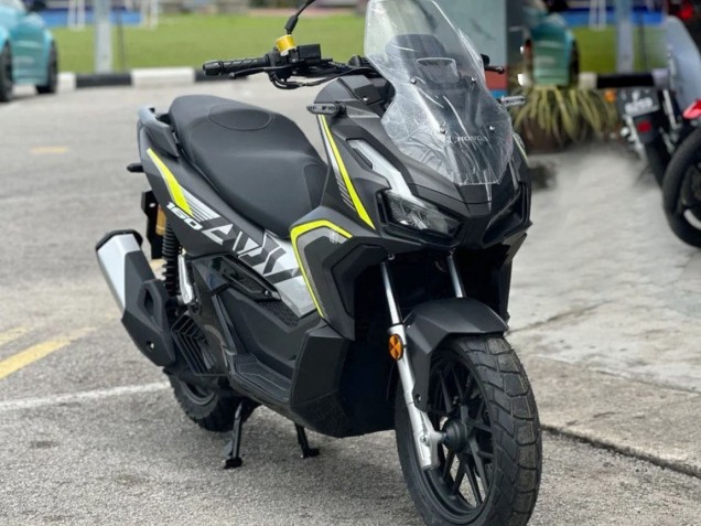 Discount 2022-2024 Silver Yellow Matte Black Honda ADV160 Motorcycle Fairings Canada