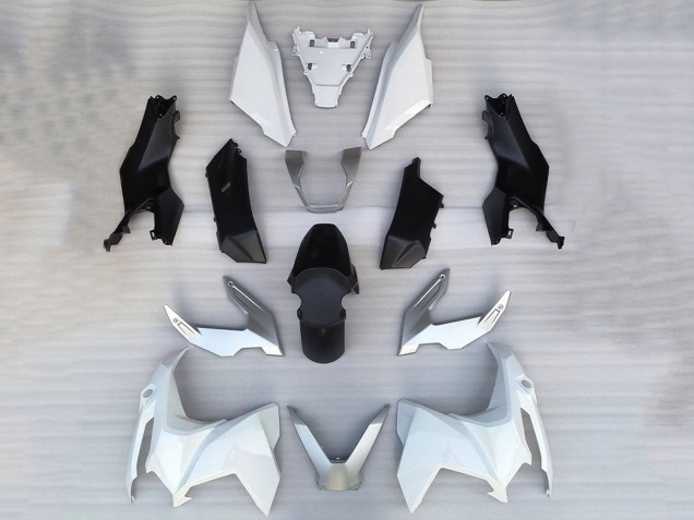 Discount 2022-2024 White Silver Black Honda ADV160 Motorcycle Fairings Canada