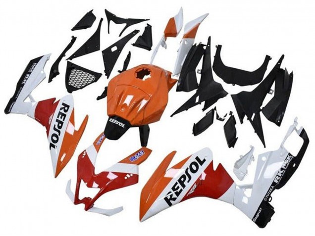 Discount 2012-2018 Orange White Red Glossy Black Repsol Aprilia RS4 50 125 Motorcycle Fairings Canada
