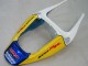 Discount 2005-2006 Blue White Yellow Rothmans Honda CBR600RR Motorcycle Fairings Canada