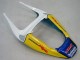 Discount 2005-2006 Blue White Yellow Rothmans Honda CBR600RR Motorcycle Fairings Canada