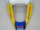 Discount 2005-2006 Blue White Yellow Rothmans Honda CBR600RR Motorcycle Fairings Canada