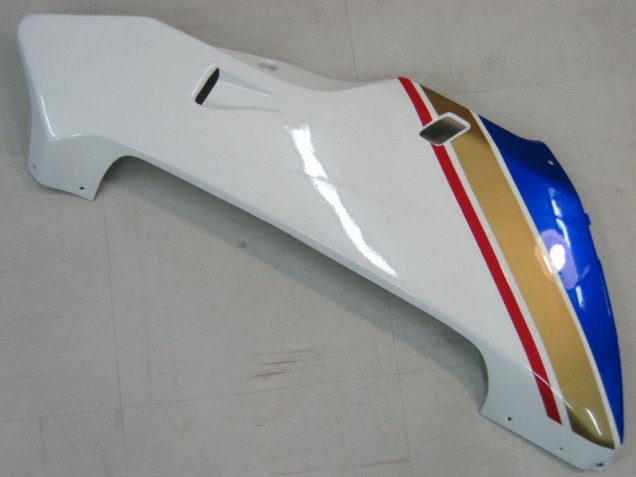 Discount 2005-2006 Blue White Yellow Rothmans Honda CBR600RR Motorcycle Fairings Canada