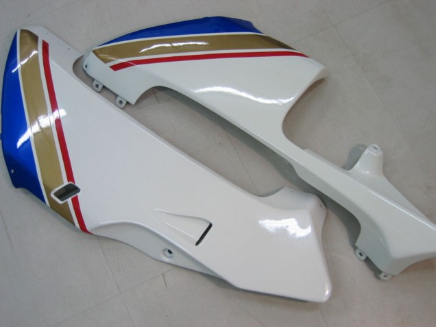 Discount 2005-2006 Blue White Yellow Rothmans Honda CBR600RR Motorcycle Fairings Canada