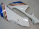 Discount 2005-2006 Blue White Yellow Rothmans Honda CBR600RR Motorcycle Fairings Canada