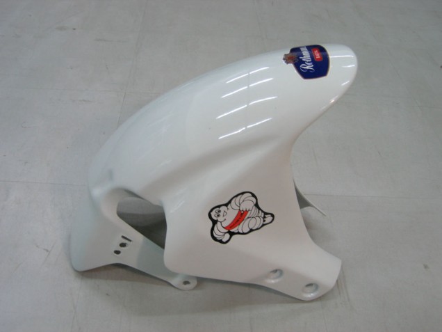 Discount 2005-2006 Blue White Yellow Rothmans Honda CBR600RR Motorcycle Fairings Canada