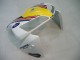 Discount 2005-2006 Blue White Yellow Rothmans Honda CBR600RR Motorcycle Fairings Canada