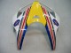 Discount 2005-2006 Blue White Yellow Rothmans Honda CBR600RR Motorcycle Fairings Canada