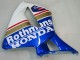 Discount 2005-2006 Blue White Yellow Rothmans Honda CBR600RR Motorcycle Fairings Canada