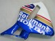 Discount 2005-2006 Blue White Yellow Rothmans Honda CBR600RR Motorcycle Fairings Canada