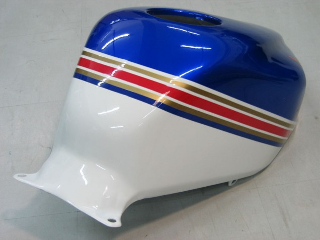Discount 2005-2006 Blue White Yellow Rothmans Honda CBR600RR Motorcycle Fairings Canada