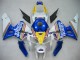 Discount 2005-2006 Blue White Yellow Rothmans Honda CBR600RR Motorcycle Fairings Canada