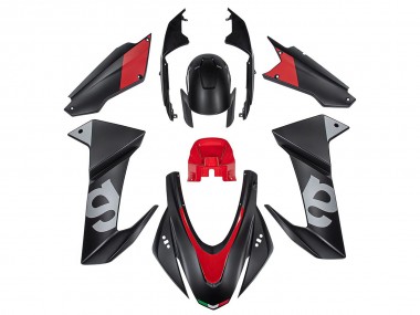 Discount 2020-2024 Black Red Aprilia RS660 Motorcycle Fairings Canada