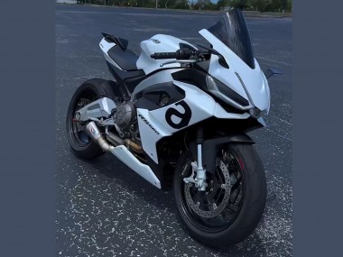 Discount 2020-2024 White Aprilia RS660 Motorcycle Fairings Canada