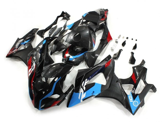 Discount 2009-2014 Carbon Fiber BMW S1000RR Motorcycle Fairings Canada
