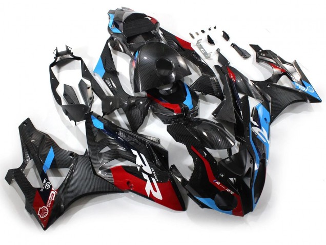 Discount 2009-2014 Carbon Fiber BMW S1000RR Motorcycle Fairings Canada