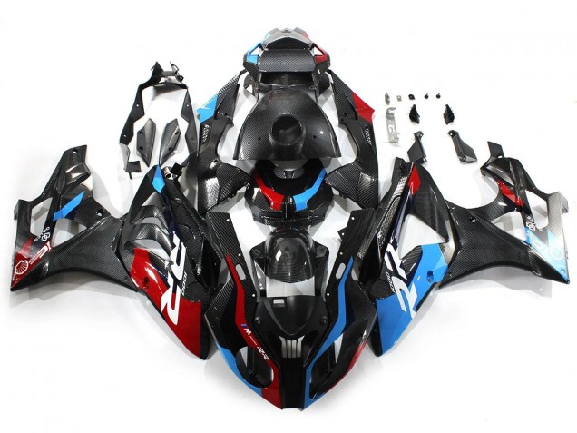 Discount 2009-2014 Carbon Fiber BMW S1000RR Motorcycle Fairings Canada