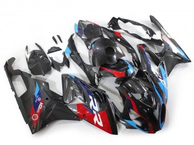 Discount 2015-2016 Blue Red Carbon Fiber BMW S1000RR Motorcycle Fairings Canada