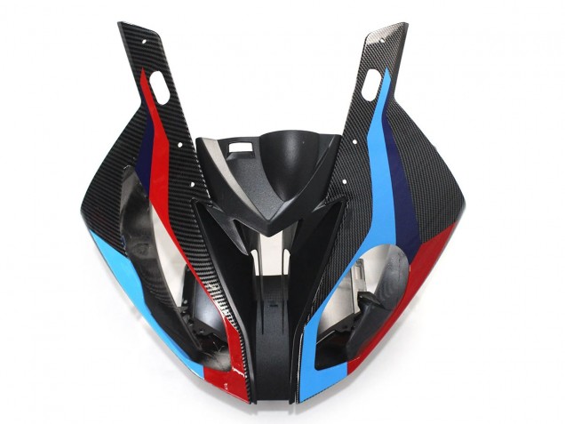 Discount 2015-2016 Blue Red Carbon Fiber BMW S1000RR Motorcycle Fairings Canada