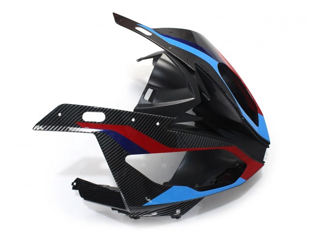 Discount 2015-2016 Blue Red Carbon Fiber BMW S1000RR Motorcycle Fairings Canada