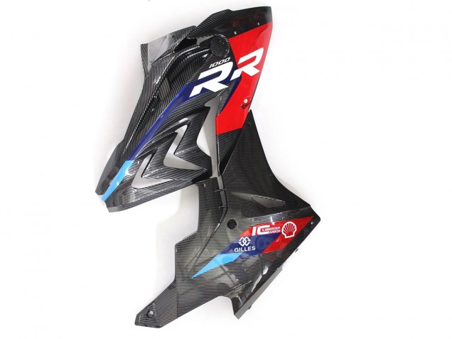 Discount 2015-2016 Blue Red Carbon Fiber BMW S1000RR Motorcycle Fairings Canada