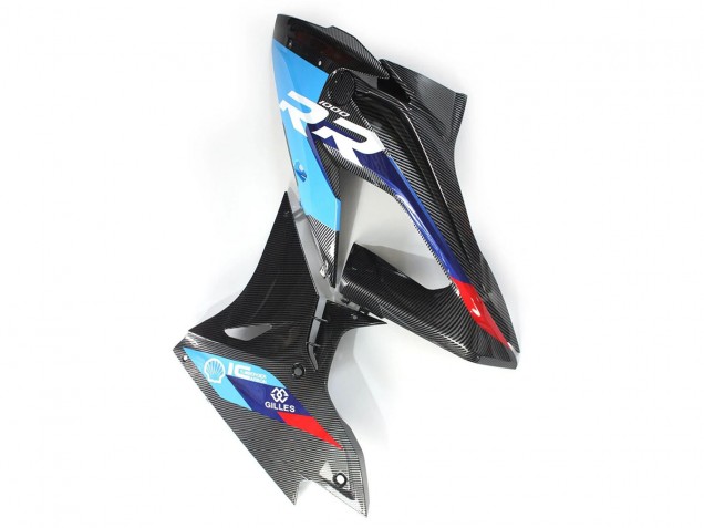 Discount 2015-2016 Blue Red Carbon Fiber BMW S1000RR Motorcycle Fairings Canada