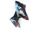 Discount 2015-2016 Blue Red Carbon Fiber BMW S1000RR Motorcycle Fairings Canada