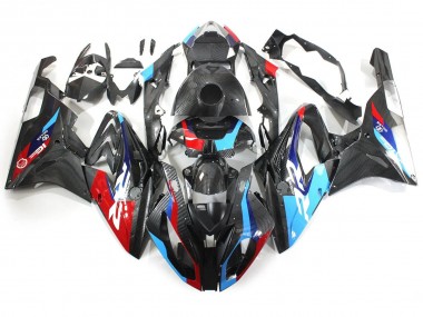Discount 2015-2016 Blue Red Carbon Fiber BMW S1000RR Motorcycle Fairings Canada