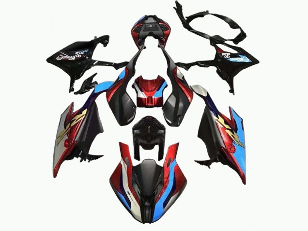 Discount 2019-2022 Black Blue Red Gold BMW S1000RR Motorcycle Fairing Canada