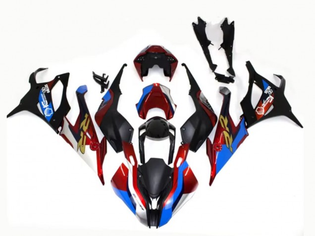 Discount 2019-2022 Black Blue Red Gold BMW S1000RR Motorcycle Fairings Canada