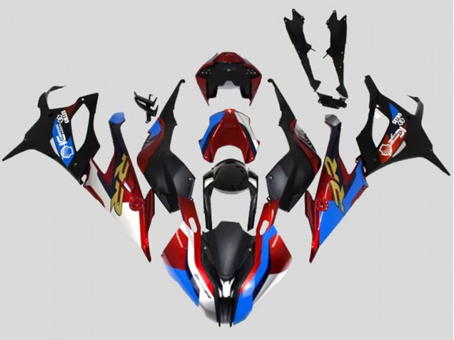 Discount 2019-2022 Black Blue Red Gold BMW S1000RR Motorcycle Fairings Canada
